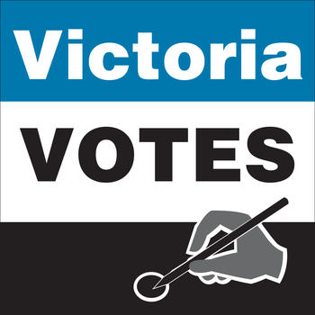 Victoria Votes LOGO-APP點子