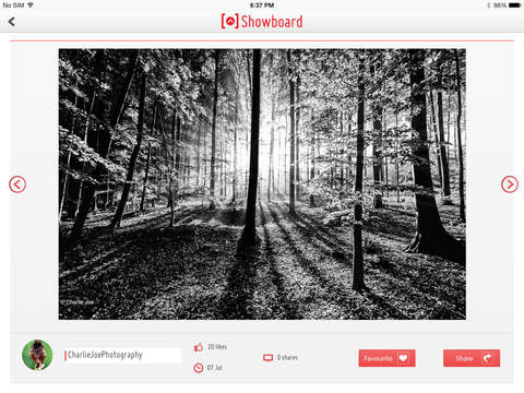 【免費攝影App】Showboard-APP點子