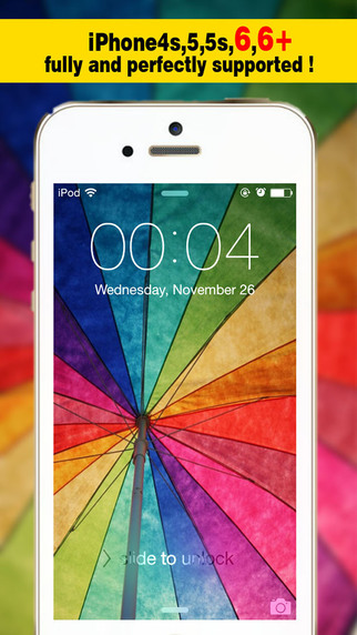 Magic Screen Pro - Wallpapers Backgrounds Maker with Cool HD Themes for iOS8 iPhone6