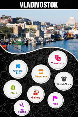 Vladivostok City Offline Travel Guide screenshot 2