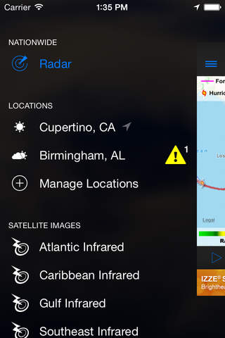 Alabama Hurricane Tracker screenshot 4