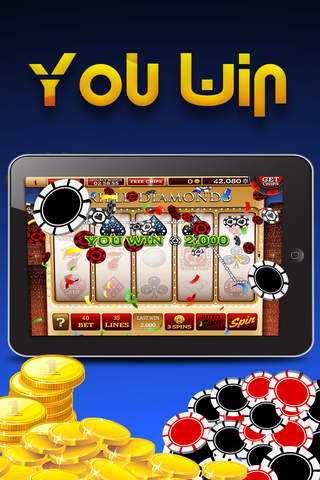 Gold Strike Slots Casino Island with Blackjack screenshot 3
