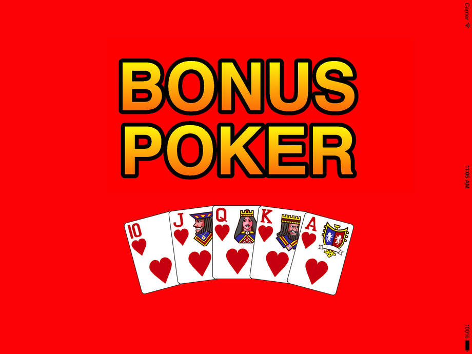 Best bonus poker