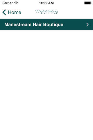 Manestream Hair Boutique screenshot 2