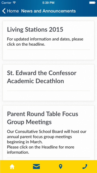 【免費教育App】St Edward the Confessor Parish School-APP點子