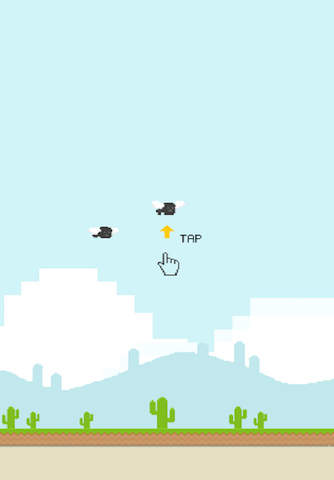 Flappy Bat Adventures : Endless Flyer Free screenshot 3