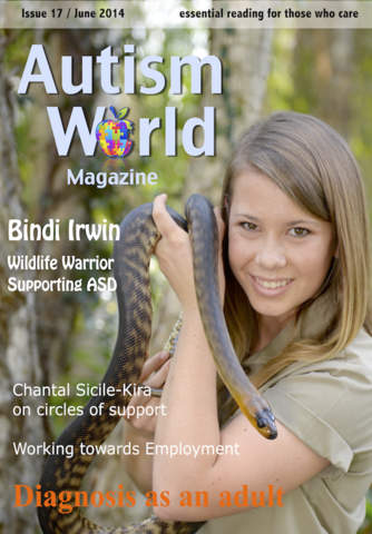 Autism World Magazine: The Essential free monthly Digital Magazine supporting the global Autism and Asperger's community. screenshot 2