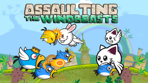 Assaulting the Windbeasts – Monsters with Hunger in Full Flight