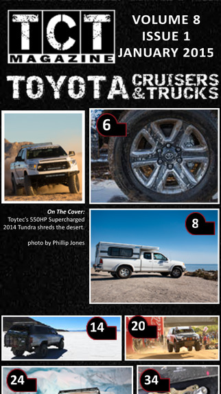 【免費旅遊App】TCT Magazine - Toyota Cruisers & Trucks-APP點子