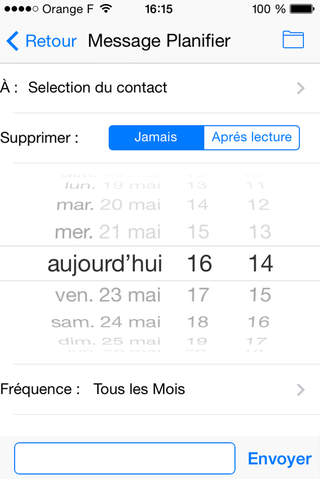 SMS Intimate screenshot 3