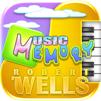 Robert Wells Music Memory LOGO-APP點子