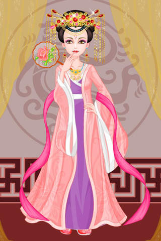 Dress Up Chinese Princess screenshot 2