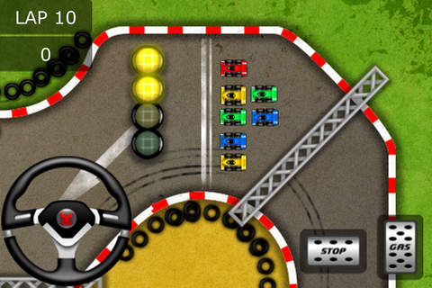 Mini Scalextric Racer screenshot 2