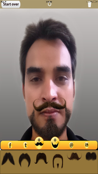 【免費娛樂App】Mustache+Beard Shop-APP點子