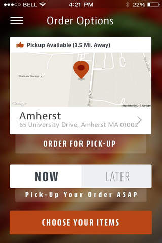 Athena's Pizza screenshot 2