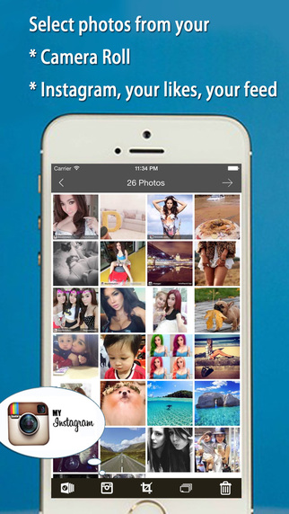免費下載攝影APP|FlipPics - Video SlideShow Maker for Instagram with music app開箱文|APP開箱王