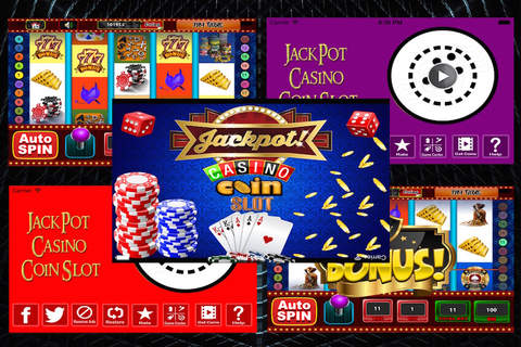 JackPot Casino Coin Slot screenshot 2