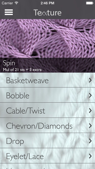 免費下載生活APP|knit Texxture: A Knitter's Stitch Dictionary app開箱文|APP開箱王