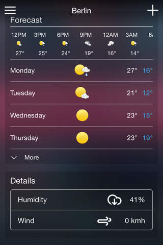 WeatherQuotes screenshot 4