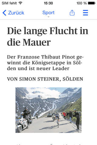 Aargauer Zeitung E-Paper screenshot 4