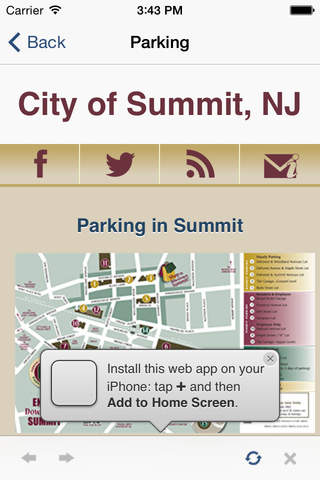 My Summit, NJ screenshot 4