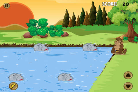 A Hippo Revenge - King of the Jungle Challenge screenshot 4