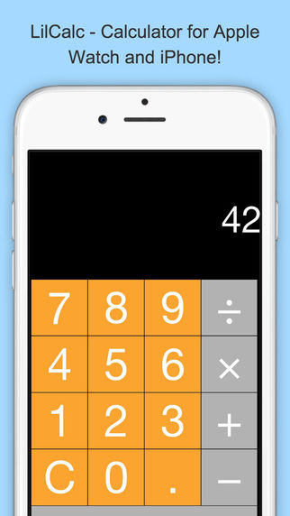 LilCalc - Pocket and Wrist Calculator