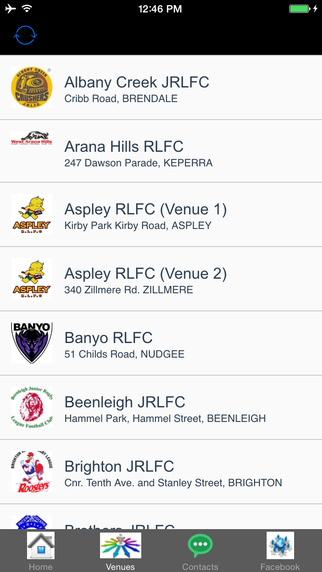 【免費運動App】Pine Rivers RLFC-APP點子