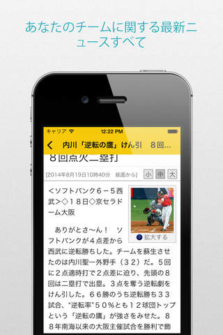 プロ若鷹野球 screenshot 3