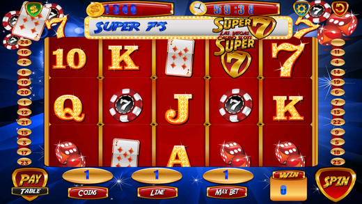 免費下載遊戲APP|Super 7 Las Vegas Casino Slots app開箱文|APP開箱王