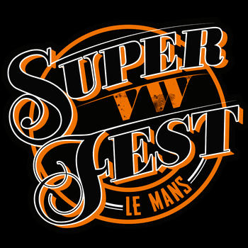 Super VW Fest LOGO-APP點子