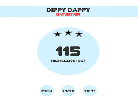 【免費遊戲App】Dippy Dappy-APP點子