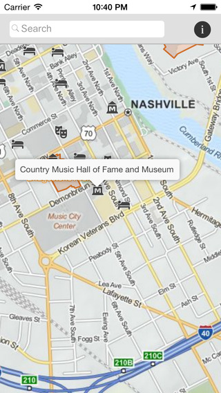 免費下載旅遊APP|Nashville Tourist Map app開箱文|APP開箱王