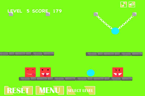 A Smash The Squares - Slide The Balls In A Funny Puzzle Game PRO screenshot 2