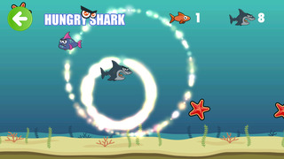 Hungry Shark Looking for Food - Ocean Edition