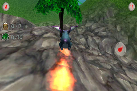 Cartoon Dragon 3D screenshot 2