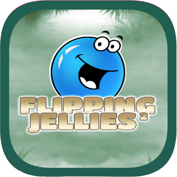 New Flipping Jellies LOGO-APP點子