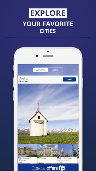 Austria - your travel guide with offline maps from tripwolf guide for sights tours and hotels in Vie