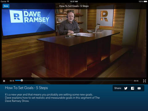 【免費財經App】Dave Ramsey Show-APP點子