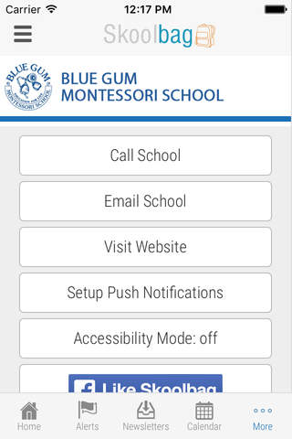 Blue Gum Montessori School - Skoolbag screenshot 4