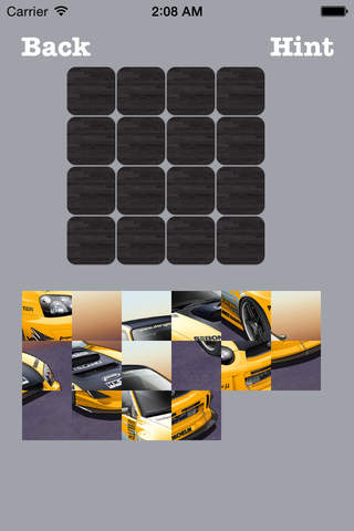 Cool Cars Jigsaw Puzzle screenshot 4