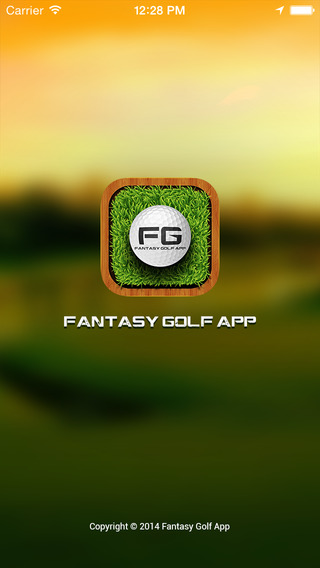 Fantasy Golf App