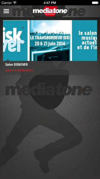 免費下載音樂APP|Mediatone - concerts à Lyon app開箱文|APP開箱王