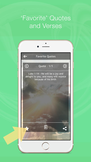 【免費書籍App】Daily Bible Quotes and Verses from the Gospel of Luke-APP點子