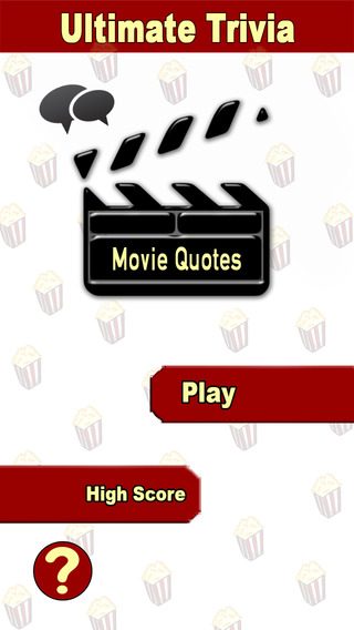 Ultimate Trivia - Movie Quotes edition