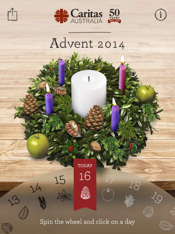 免費下載教育APP|Advent Calendar - Caritas Australia app開箱文|APP開箱王