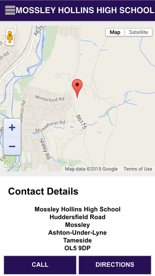 【免費教育App】Mossley Hollins High School-APP點子