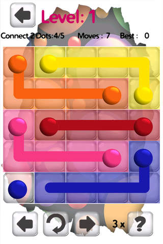 Addictive Connect Two Dots - Match Candy Dot Colors To Win screenshot 2