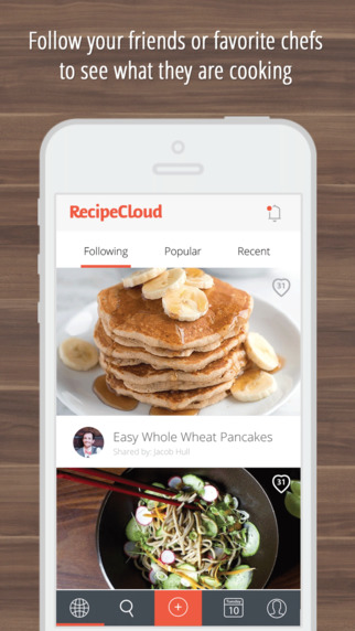 Recipe Cloud - The Social Cookbook