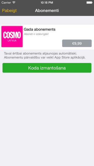 免費下載生活APP|COSMOPOLITAN Latvija app開箱文|APP開箱王